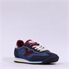 Victoria Saturno Retro Laced Trainer - Navy Bordo Combi